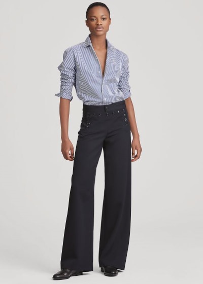 Women's Ralph Lauren The Sailor Pants | 945127TON